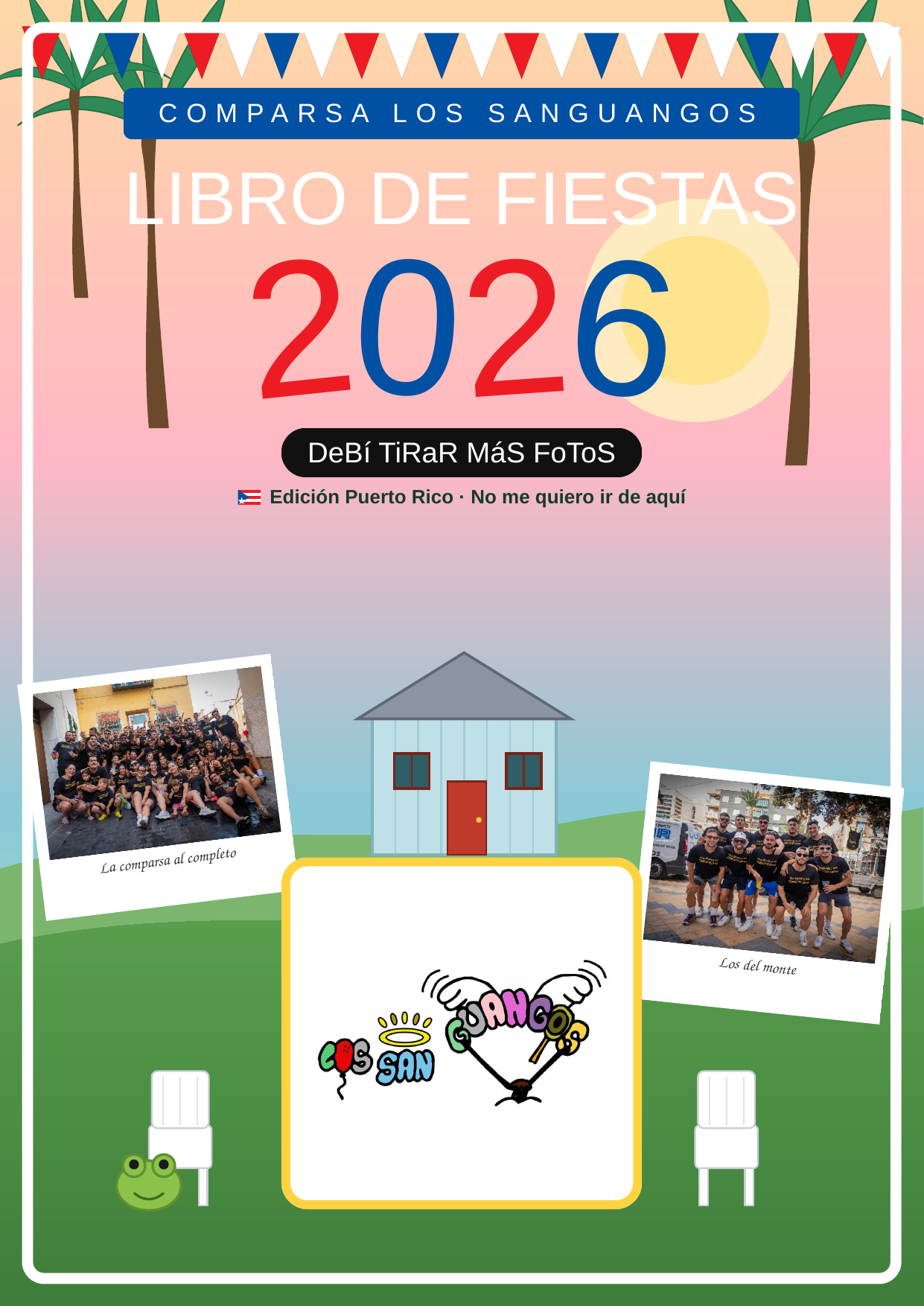 Portada del libro de Sanguangos 2026